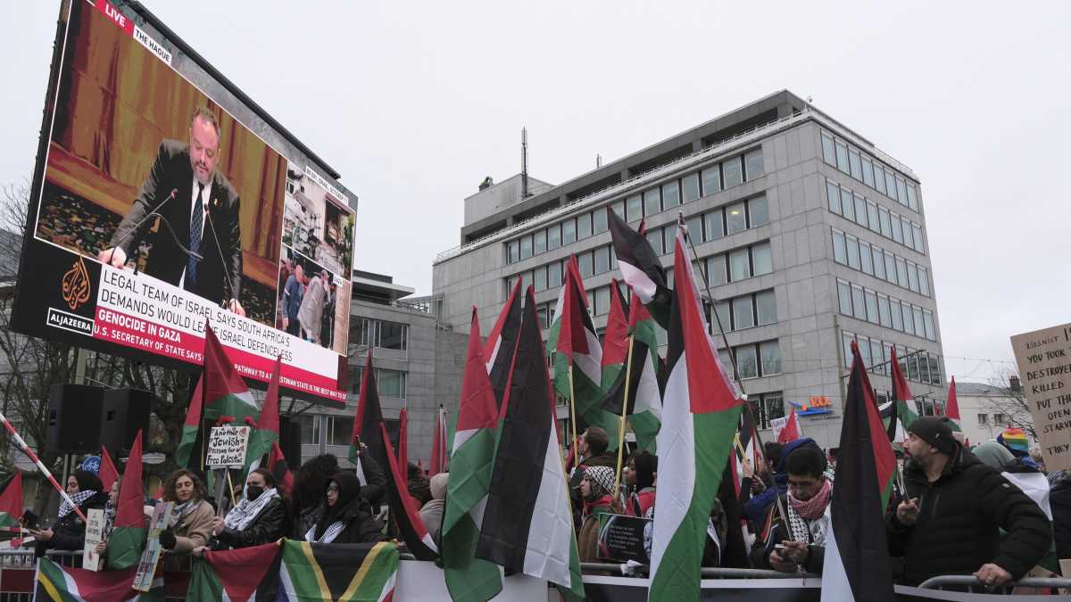 Immagine di Il Sud Africa, Israele e la grande farsa dell’Aia
