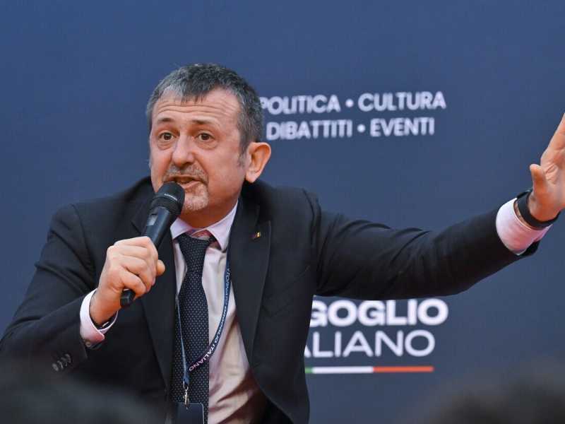 &nbsp;Andre Delmastro - foto Ansa
