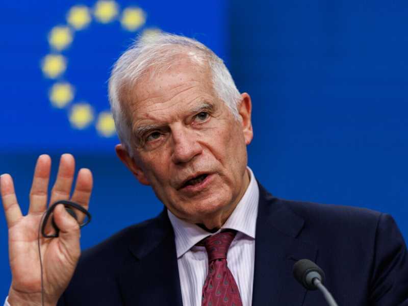 &nbsp;<strong><span style="color: rgb(0, 128, 0); font-family: Arial, sans-serif; text-wrap: nowrap;">Josep Borrell - foto Ansa</span></strong>