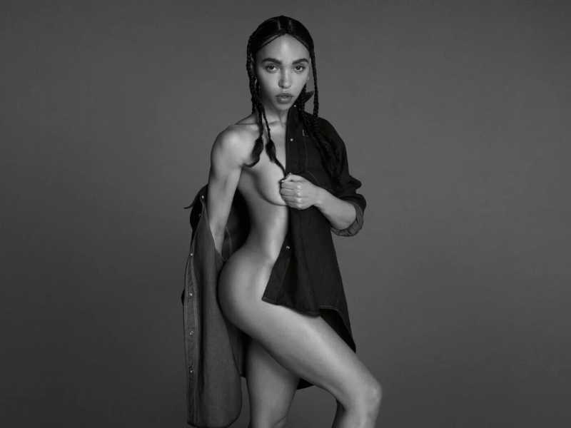 FKA Twigs fotografata da Mert&Marcus per la campagna di Calvin Klein <br />