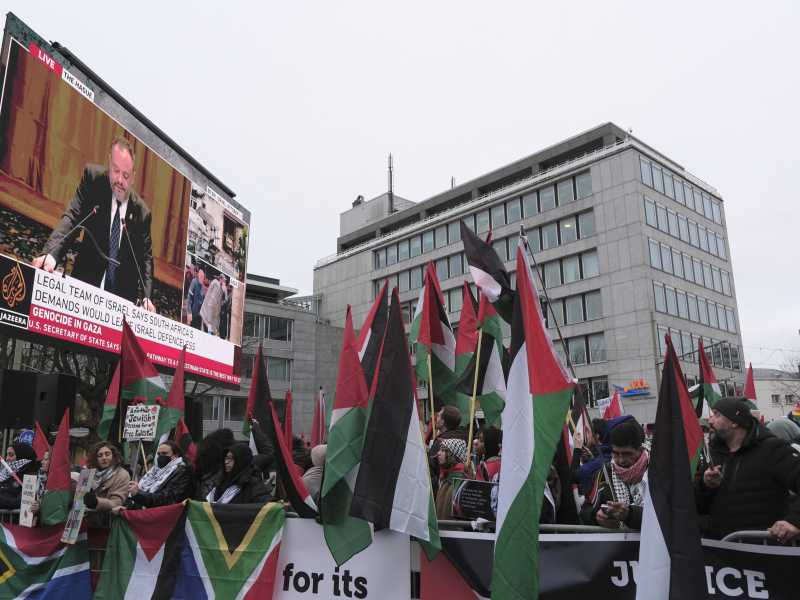 Il Sud Africa, Israele e la grande farsa dell’Aia