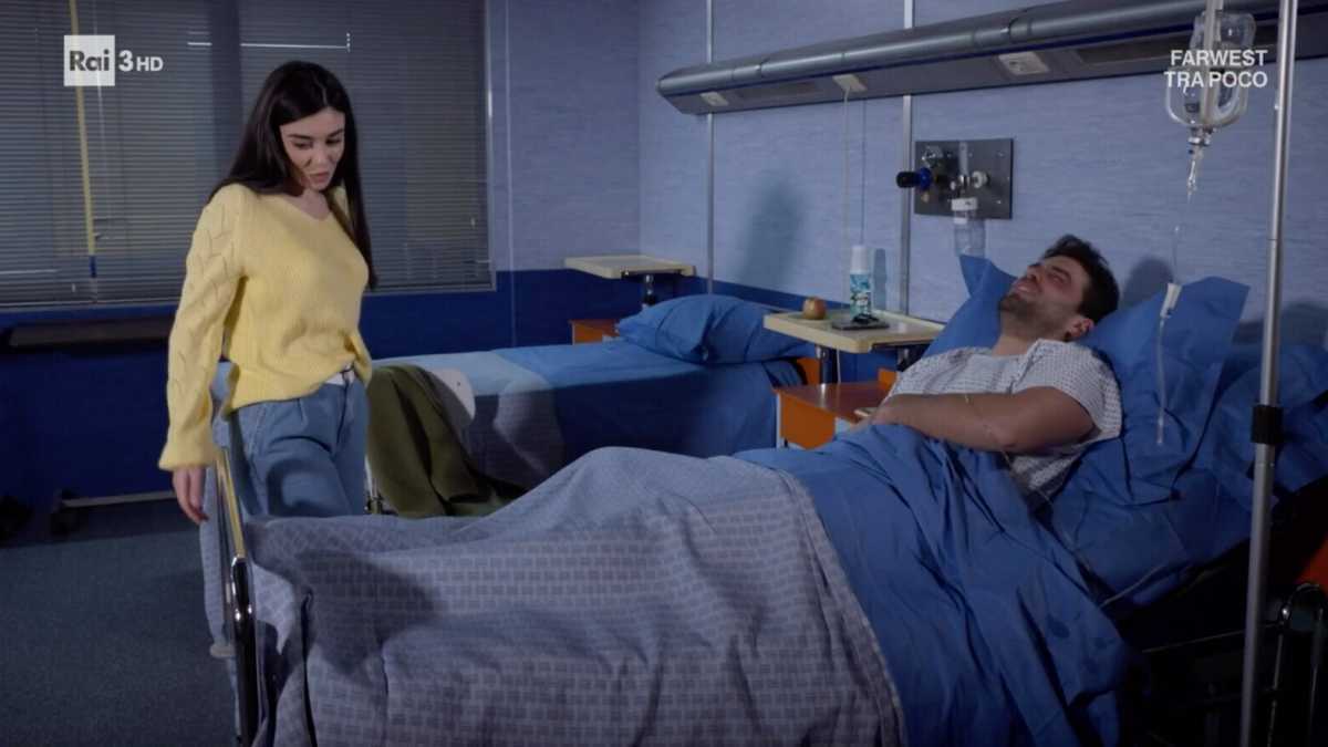 Immagine di L'incidente che fa scoppiare l'amore in Un posto al sole