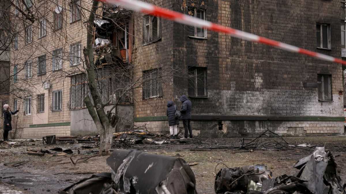 Immagine di La penuria di razzi è fatale per Kyiv, dove si muore sotto i missili russi