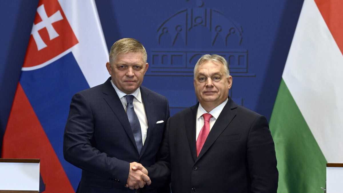 Immagine di Fico, l’Orbán di sinistra. Sull’Ucraina il premier socialista slovacco è pari al conservatore ungherese