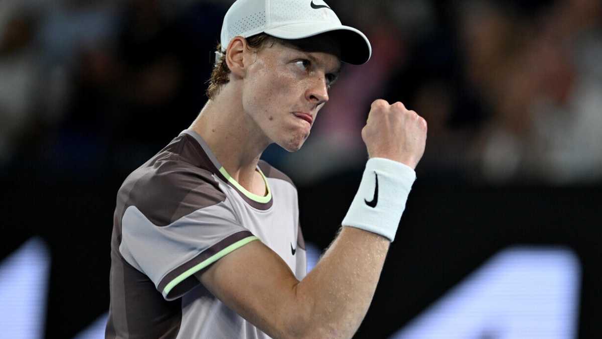 Immagine di Tutti gli uomini di Sinner. La seconda semifinale slam è anche della sua “famiglia”