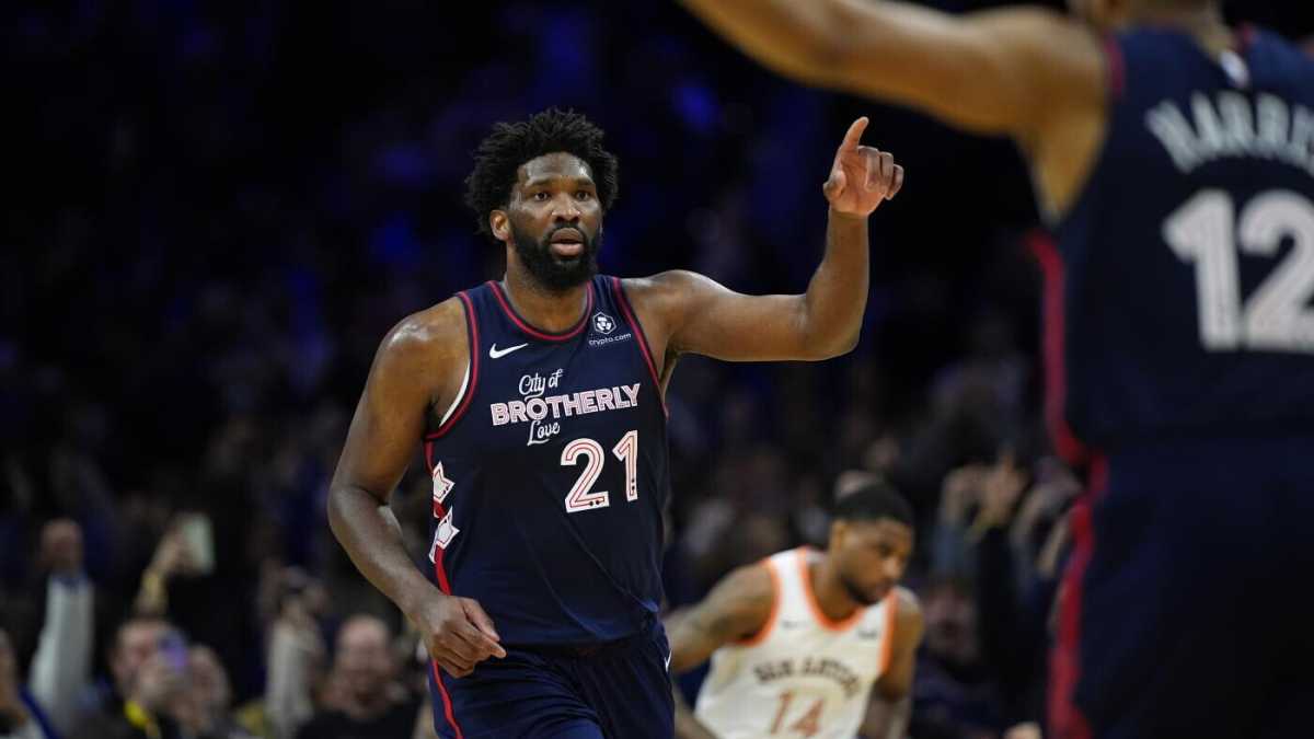 Immagine di L'ennesima notte da dominatore dell’Nba di Joel Embiid