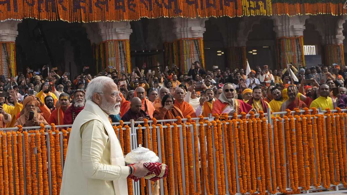 Immagine di In India la "questione di Ayodhya" e del tempio di Ram, più che religiosa, è un business