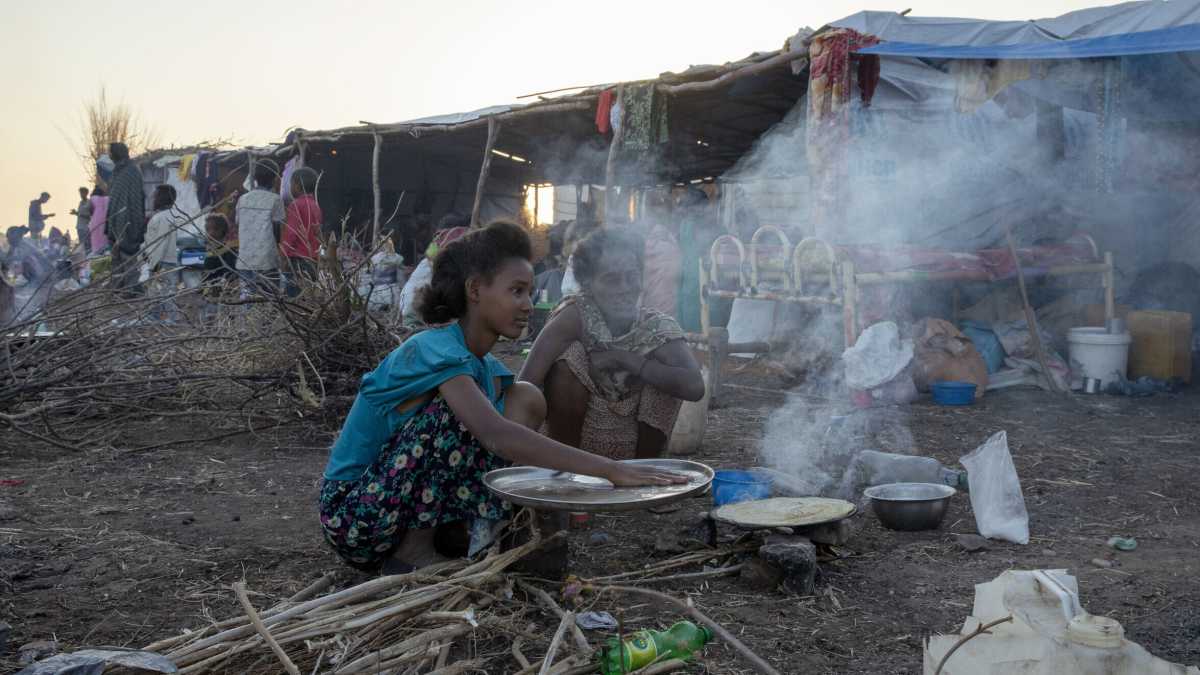 Immagine di La Srebrenica africana, in Sudan