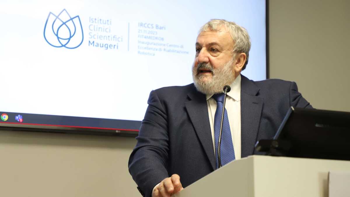 Immagine di Michele Emiliano eroe risorgimentale