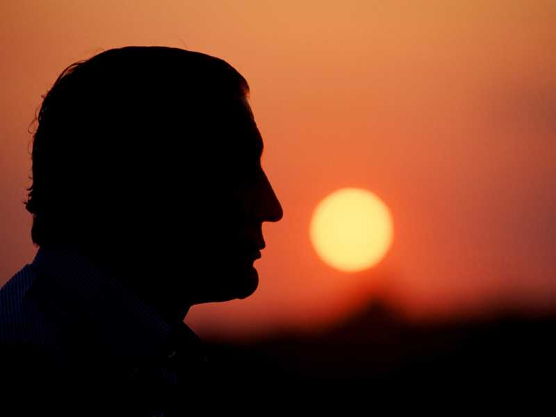 Gigi Riva, il grande attaccante del Cagliari e della Nazionale, è morto il 22 gennaio del 2024 (foto Franco Origlia per Getty Images)<br />