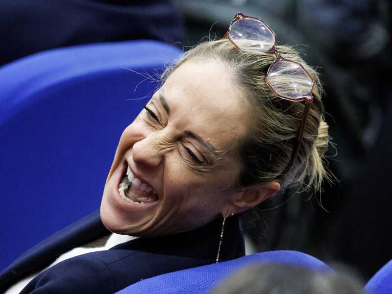 Arianna Meloni (Roberto Monaldo / LaPresse) <br />