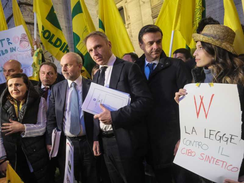 L'industria agroalimentare contro il ddl Lollobrigida sulla "carne sintetica"