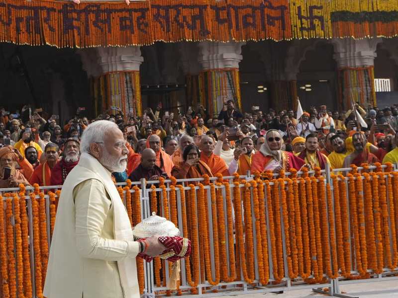 In India la "questione di Ayodhya" e del tempio di Ram, più che religiosa, è un business