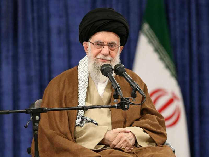 &nbsp;La Guida suprema dell'Iran Ali Khamenei - foto Ansa