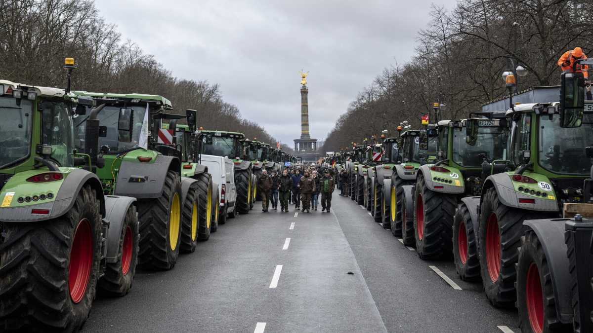 Immagine di Il  sostegno europeo a Kyiv  è “incrollabile”, fino a  quando non entrano in gioco gli agricoltori