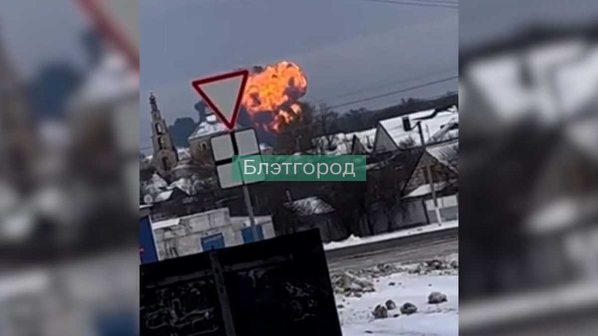 Immagine di Cosa sappiamo sullo schianto dell'aereo russo a Belgorod