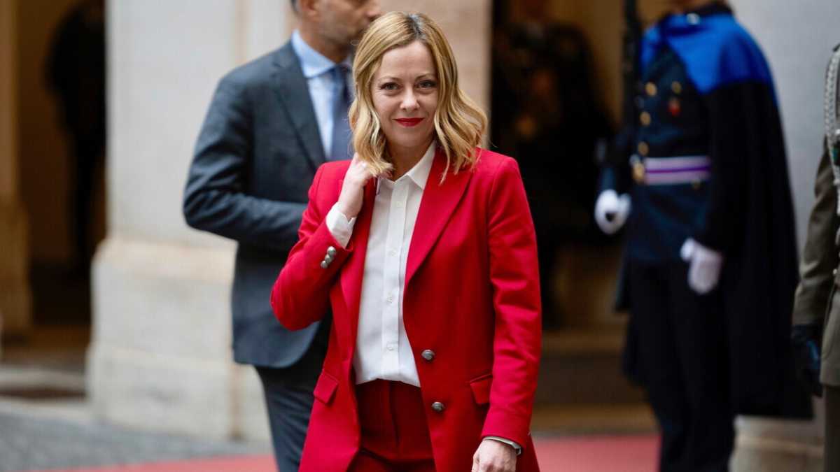 Immagine di Il titolo azzeccato di Rep. su Meloni
