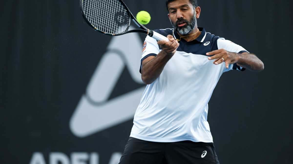 Immagine di A 43 anni, Rohan Bopanna è  il nuovo numero uno al mondo nel doppio di tennis