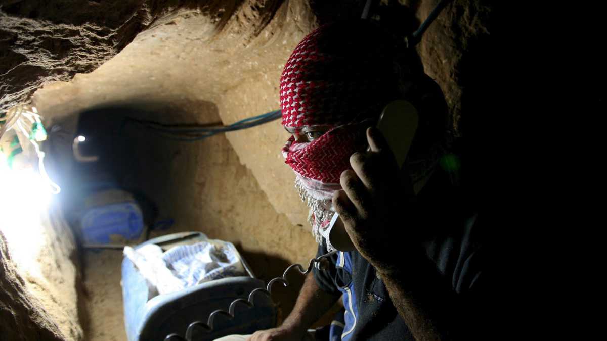 Immagine di Dopo tre mesi e mezzo di bombe da 1.000 chili l’infrastruttura esistenziale di Hamas regge