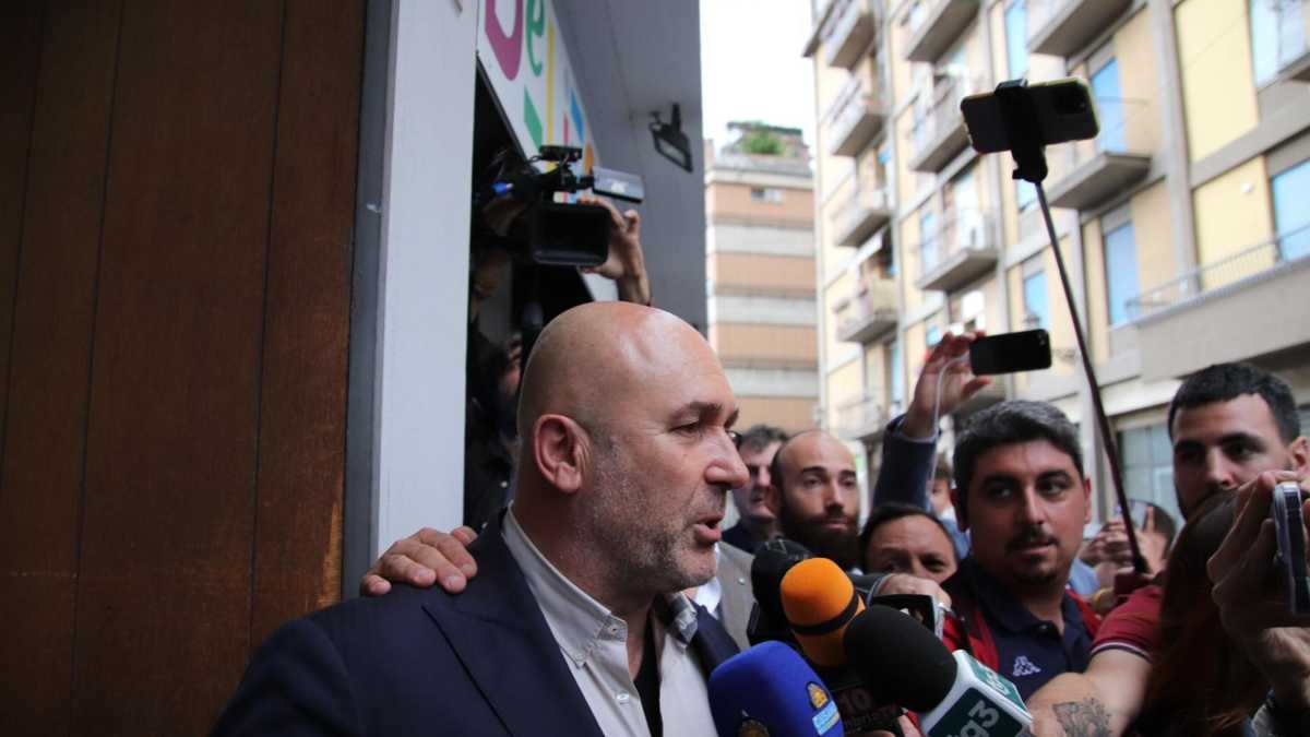 Immagine di Bandecchi: "La frase sulle donne? Non la direi di nuovo. Mi candido alle europee, ma non sono come Vannacci"