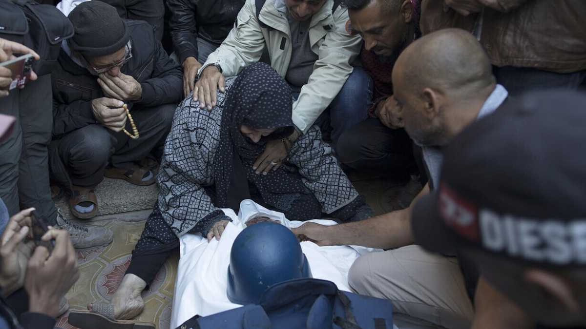 Immagine di Israele al sesto posto insieme all'Iran tra i persecutori dei giornalisti nel mondo
