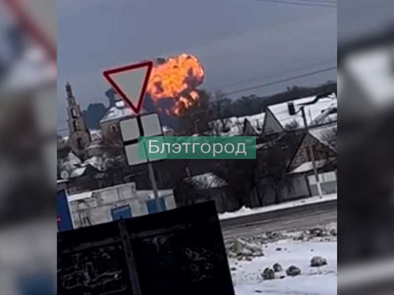 Cosa sappiamo sullo schianto dell'aereo russo a Belgorod
