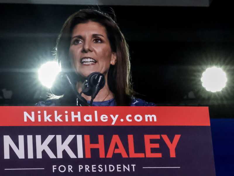  Nikki Haley - foto Ansa