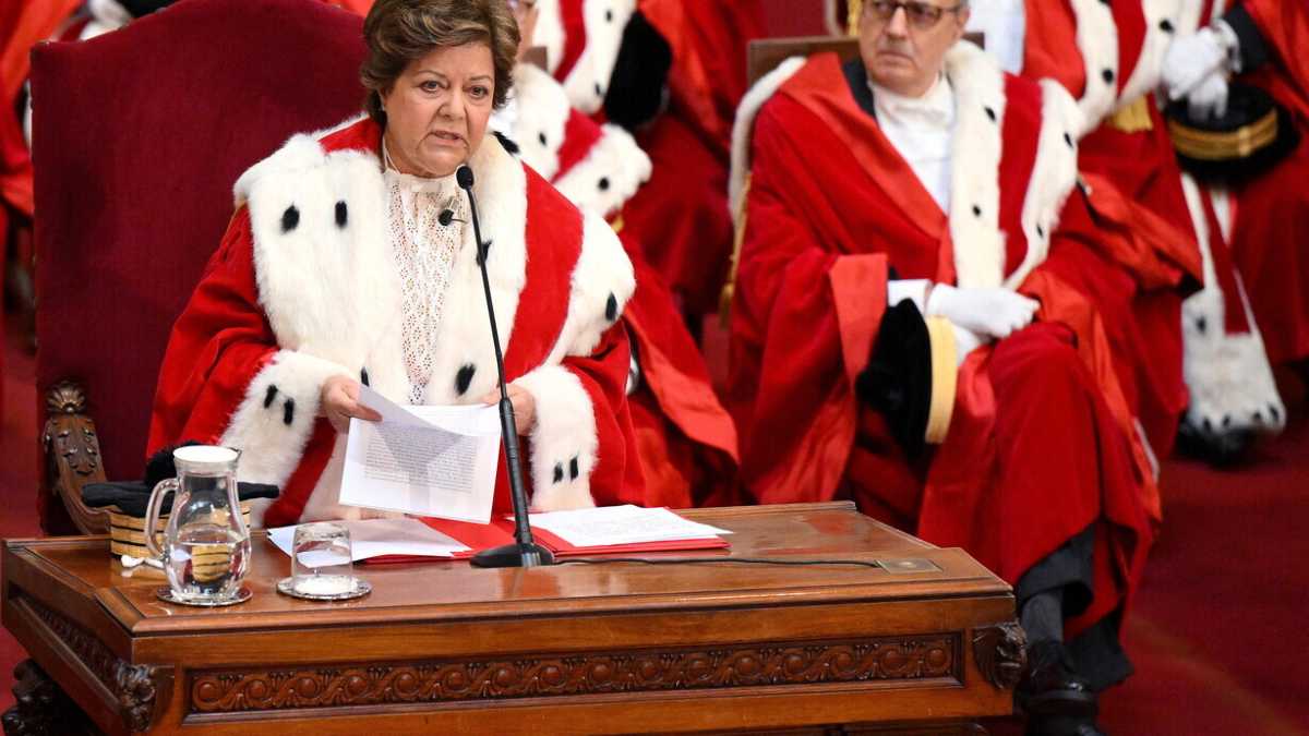 Immagine di “Durata dei processi in calo, obiettivi Pnrr raggiungibili”. Cassano inaugura l’anno giudiziario con ottimismo