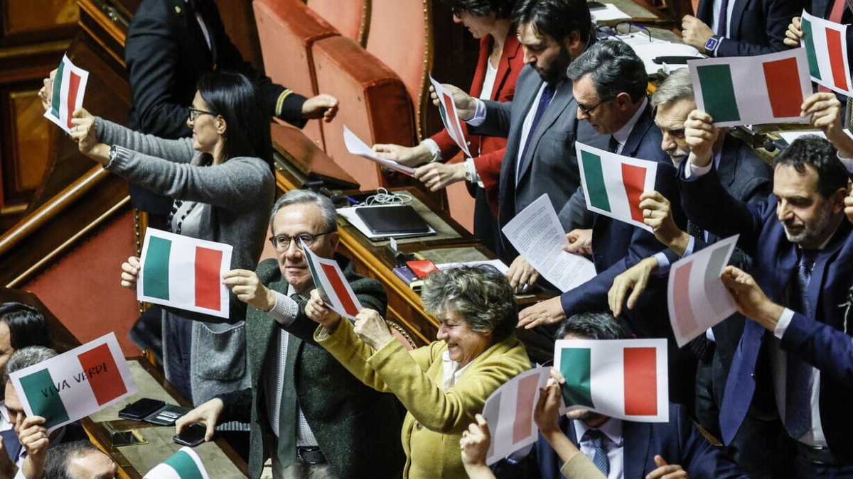 Immagine di Luca De Carlo (FdI): "L’autonomia sarà la vittoria di Meloni"