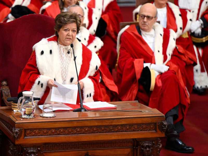“Durata dei processi in calo, obiettivi Pnrr raggiungibili”. Cassano inaugura l’anno giudiziario con ottimismo