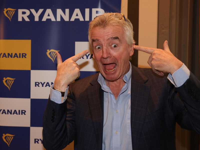 Più O’Leary, meno Urso