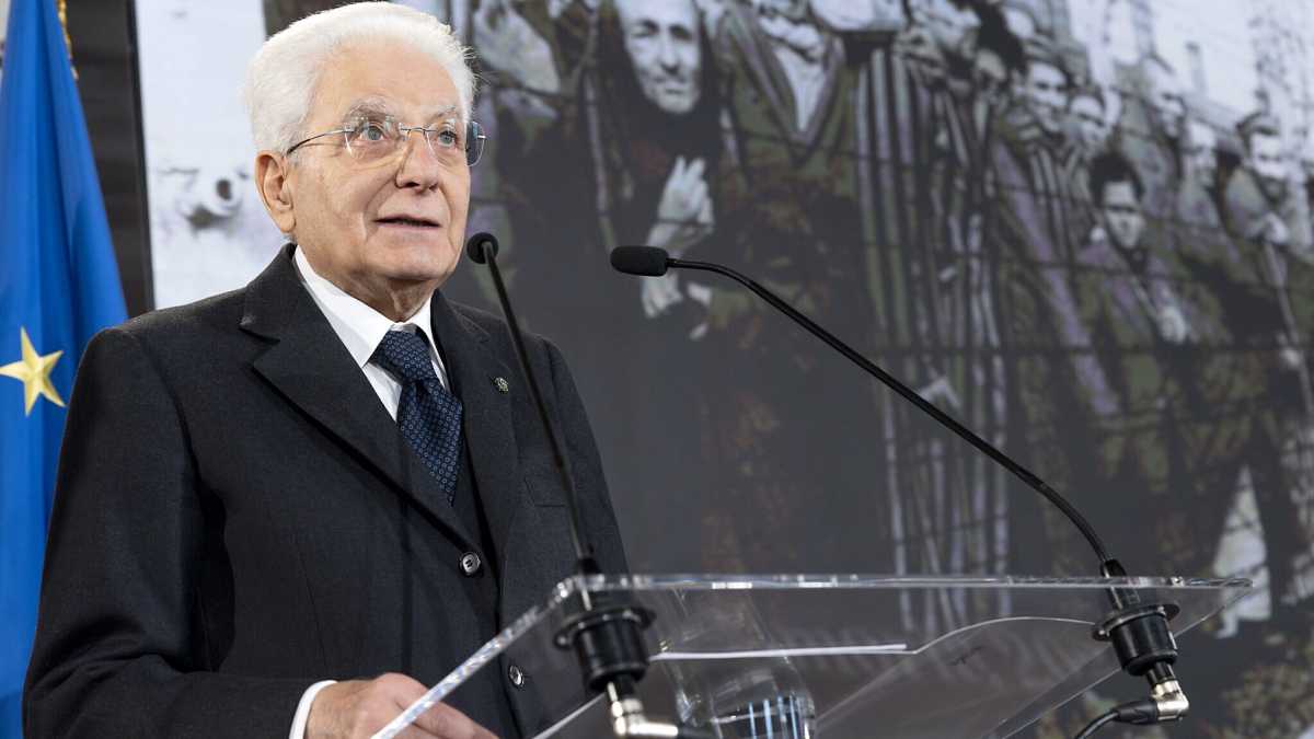 Immagine di Le parole di Mattarella sulla Giornata della memoria e il 7 ottobre