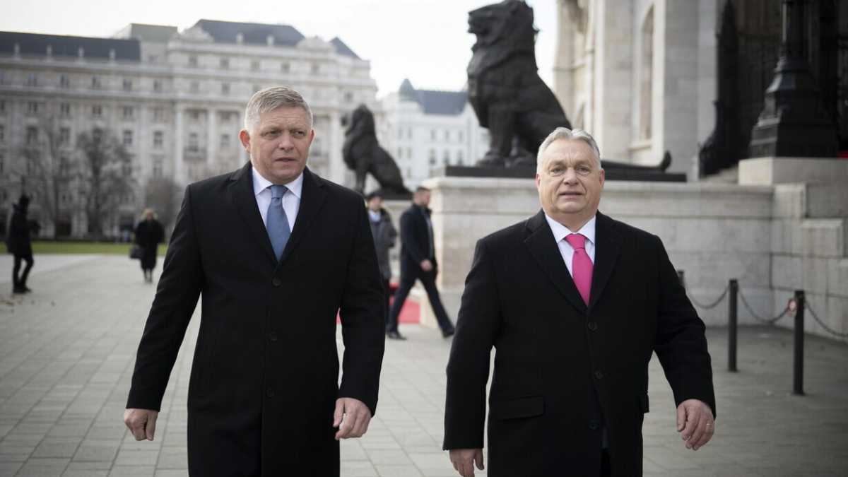Immagine di Le piroette di Fico e Orbán sull’Ucraina