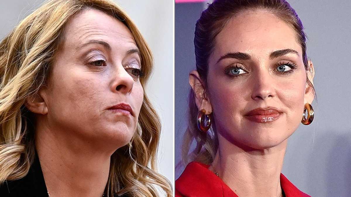 Immagine di Meloni sistema Ferragni per decreto e se la prende con lo staff per il ko con Schlein