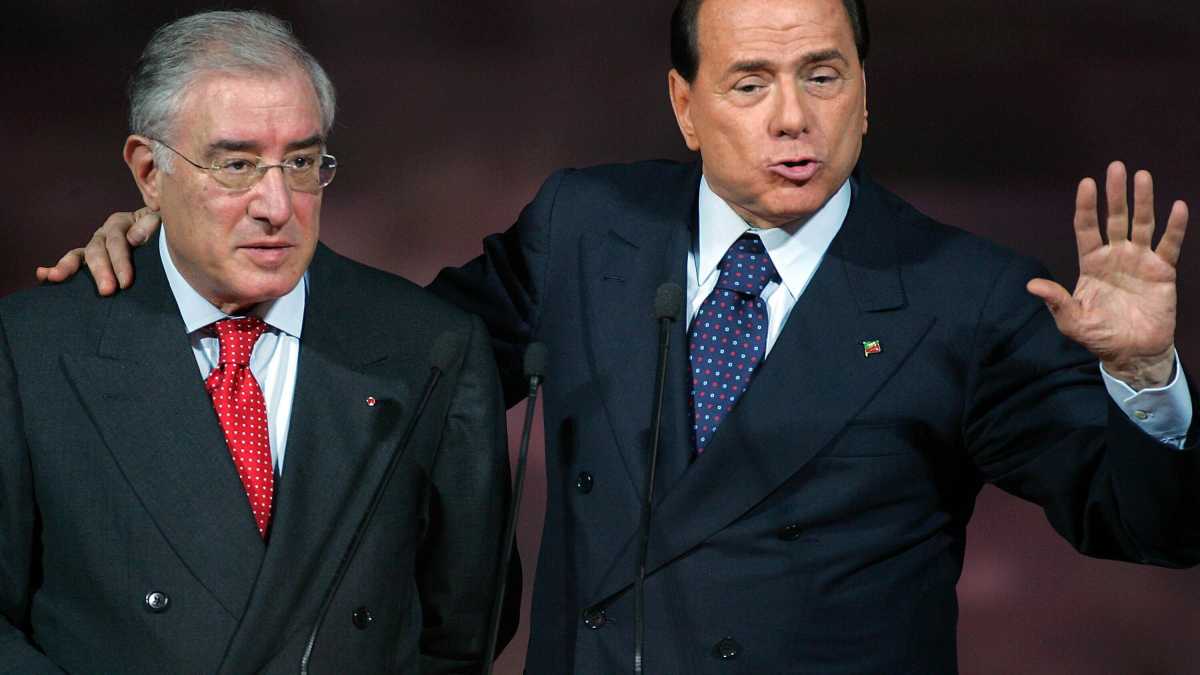 Immagine di “Cosa resta del mio amico Berlusconi? Le ceneri”. Intervista a Marcello Dell’Utri