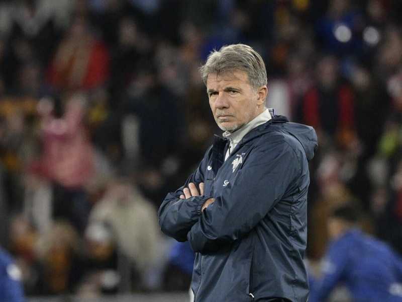 L'allenatore dell'Hellas Verona Marco Baroni (foto LaPresse)
