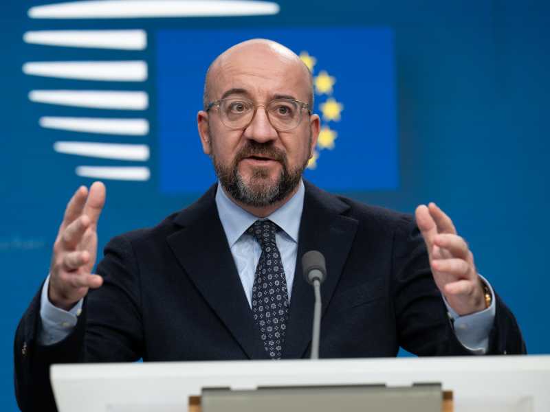 Charles Michel (Jonathan Raa/NurPhoto via Getty Images) <br />