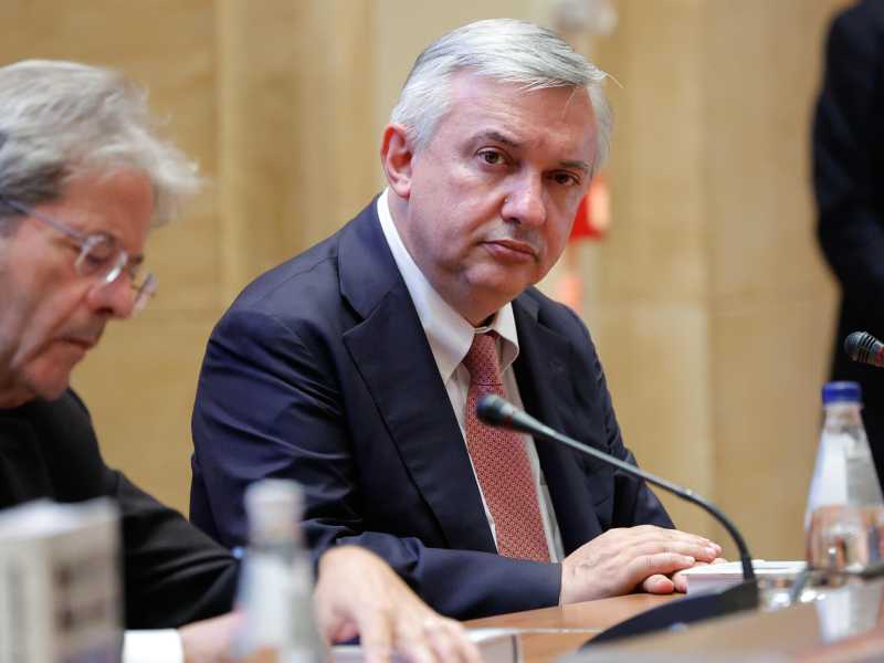 &nbsp;Maurizio Molinari, direttore di Rep. - foto Ansa