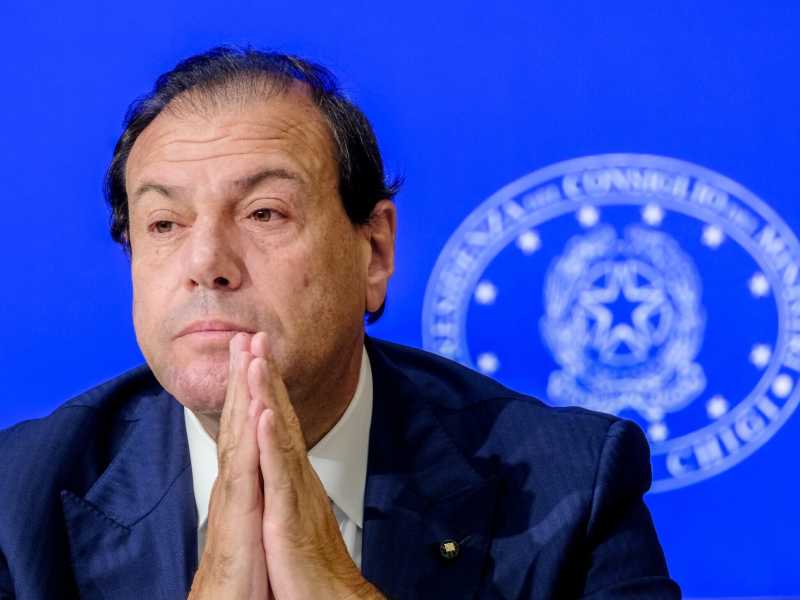 Maurizio Leo, viceministro dell'Economia (Mauro Scrobogna/LaPresse)&nbsp;<br />