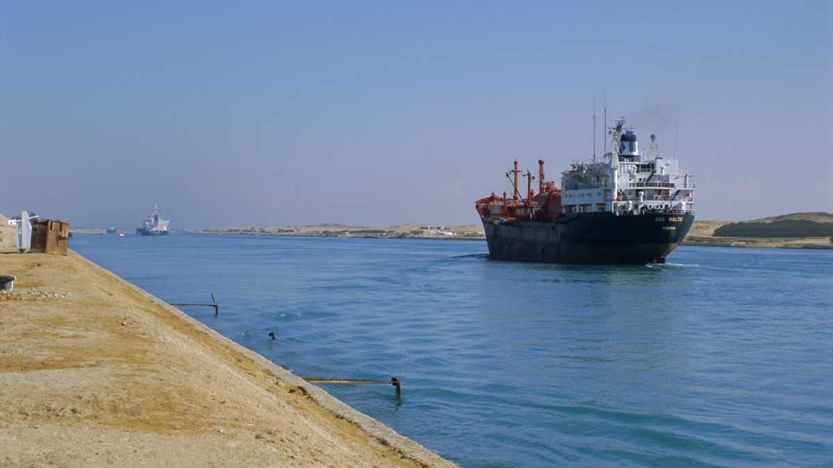 Immagine di Il canale di Suez è l'ago della bilancia dei nuovi equilibri internazionali
