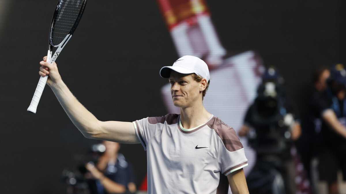 Immagine di Jannik Sinner: Campione Autorevole dalle Parole Semplici