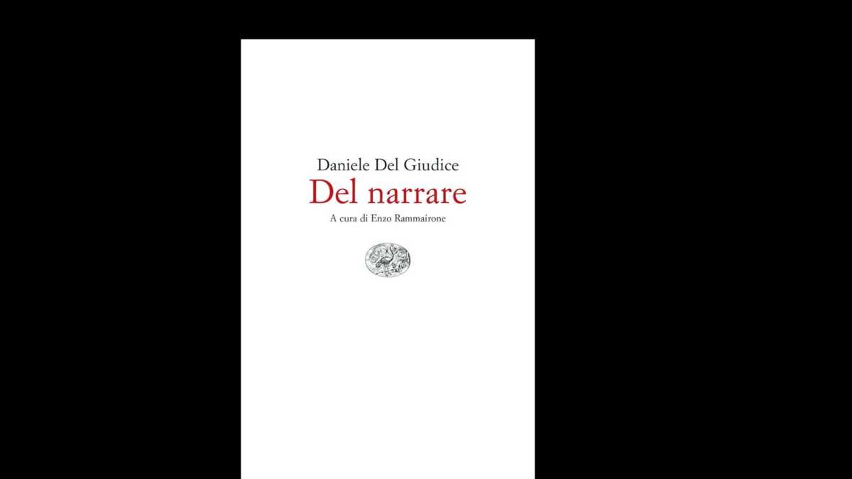 Immagine di La zona del narrare di Del Giudice