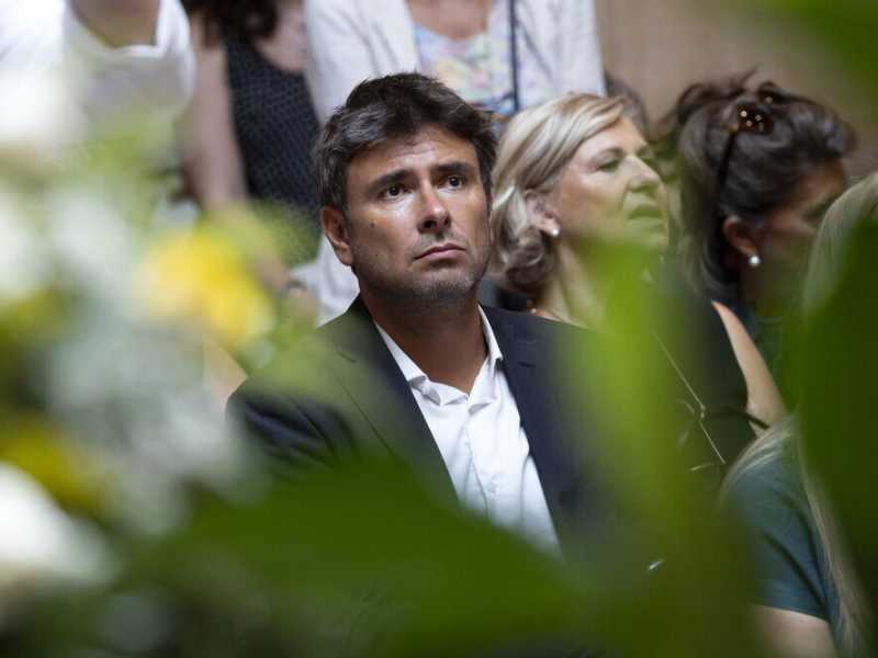 &nbsp;Alessandro Di Battista - foto Ansa