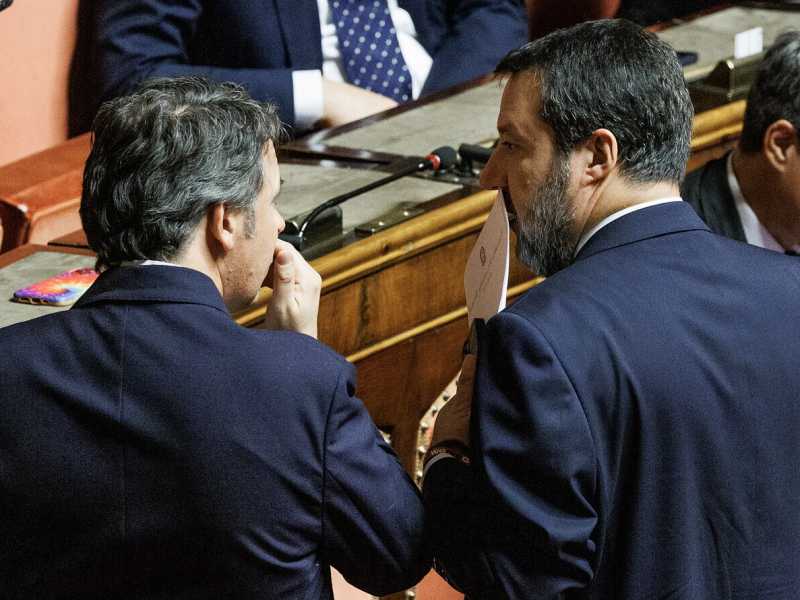 Forza Italia siamo noi. I due piani Mattei (di Renzi e Salvini)