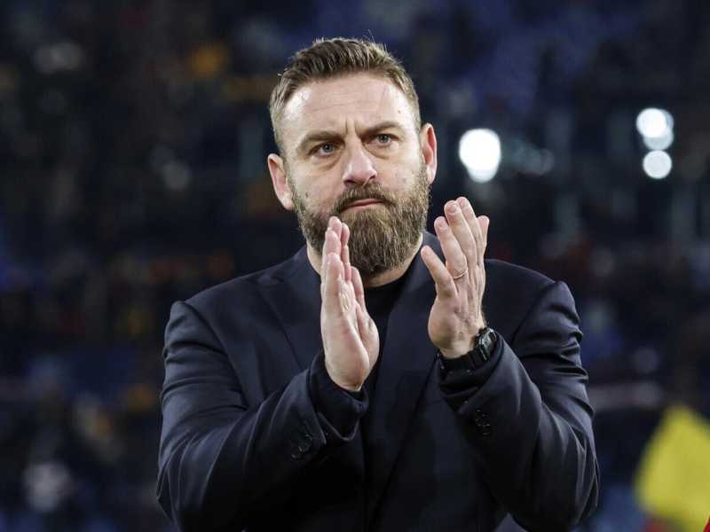 &nbsp;Daniele De Rossi - foto Ansa