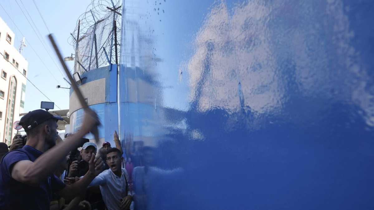 Immagine di Nel gruppo telegram dell'Unrwa gli insegnanti celebrano Hamas e il 7 ottobre