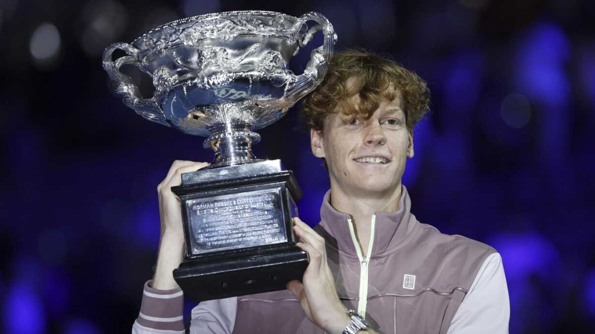 Immagine di Che bello vedere Sinner e poter dire: l'Australian Open è solo l'inizio