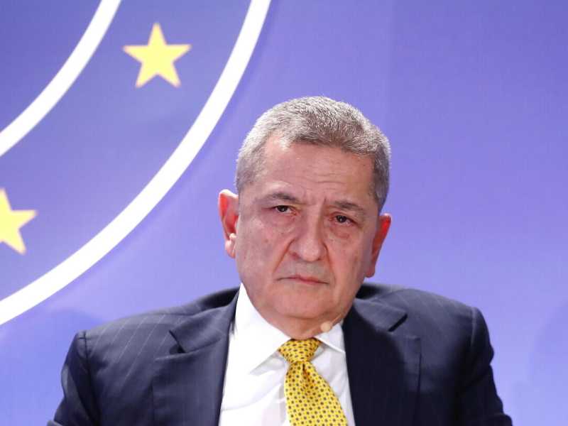 &nbsp;Il governatore della Banca d'Italia Fabio Panetta - foto Ansa