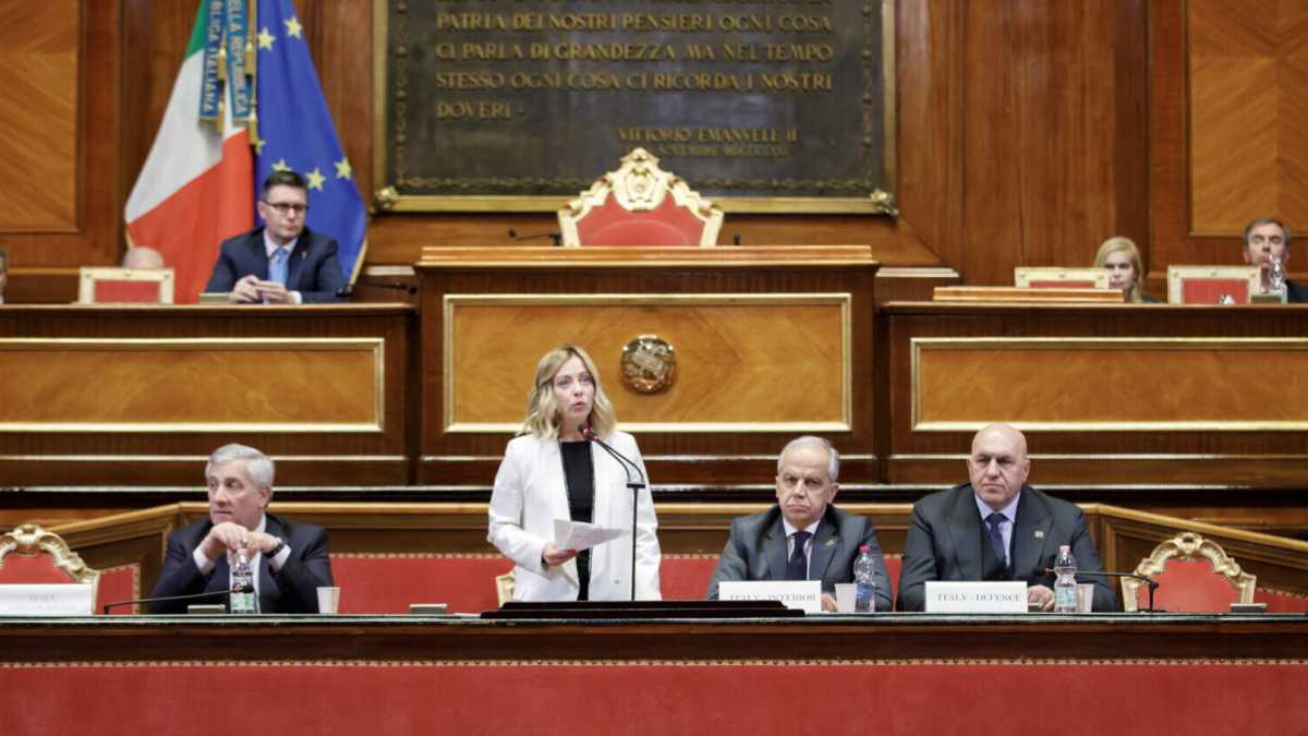 Immagine di Italia-Africa a Roma, il Piano Mattei più che prendere forma diventa filosofia