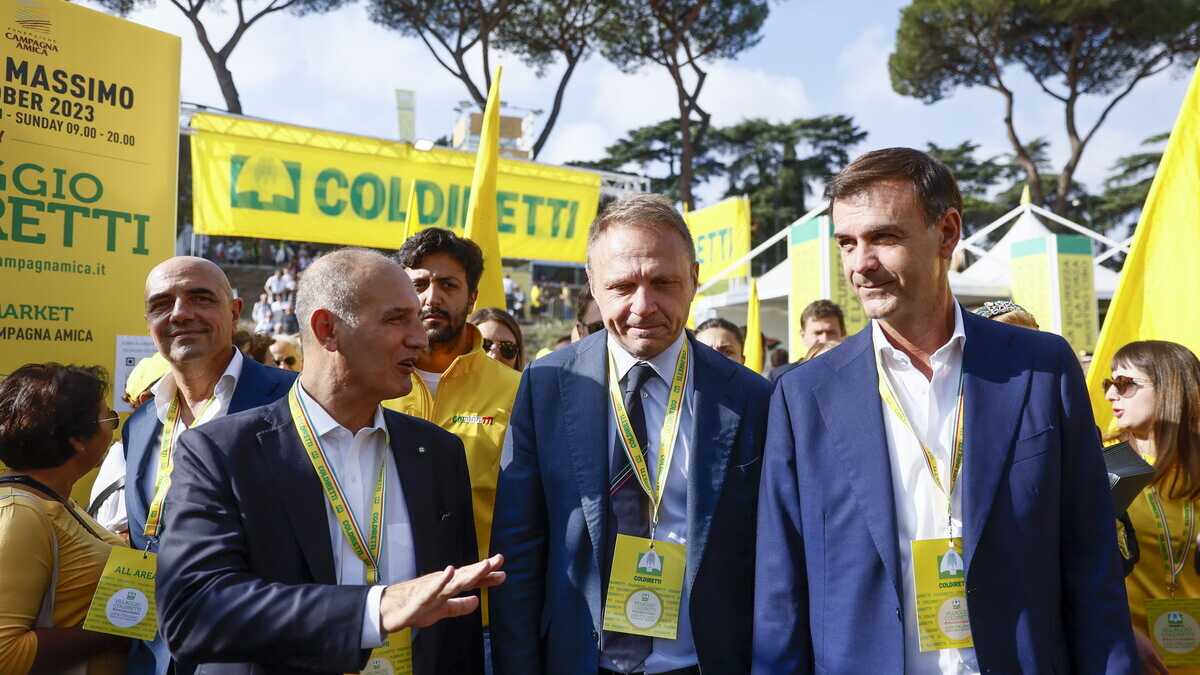 Immagine di Lollobrigida e il via libera a chi va a comandare col trattore in tangenziale